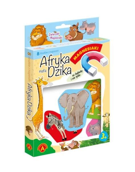 Magnesiaki - Lilla Afrika vilda ALEX