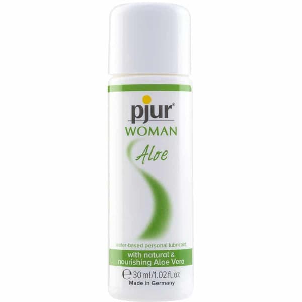 Kvinde Glidecreme med Vandbase Aloe Pjur (30 ml)
