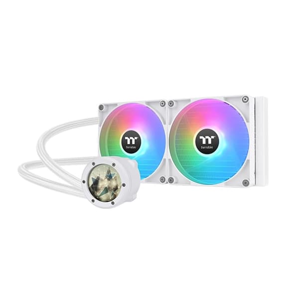 Thermaltake TH280 V2 Ultra ARGB Sync CPU -nestecooleri, Snow Edt.