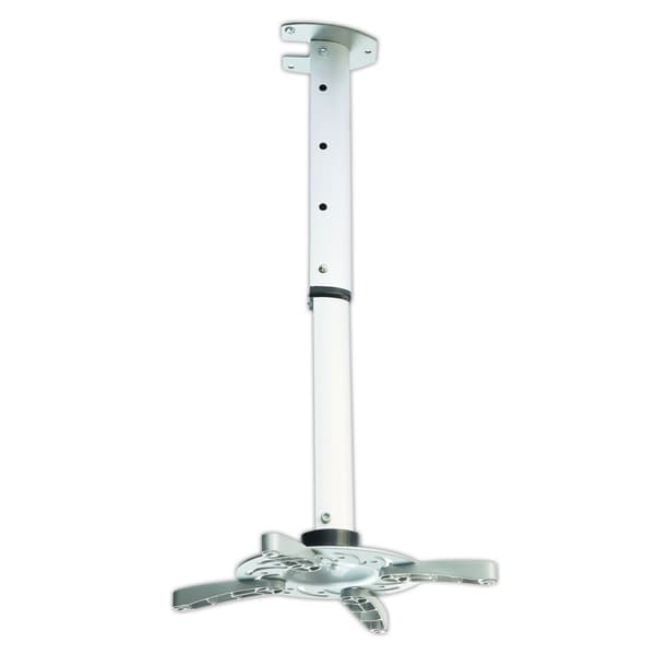 Projektoriteline Art Suspended Projector Holder, hopea, 15kg (P-102_SILVER)