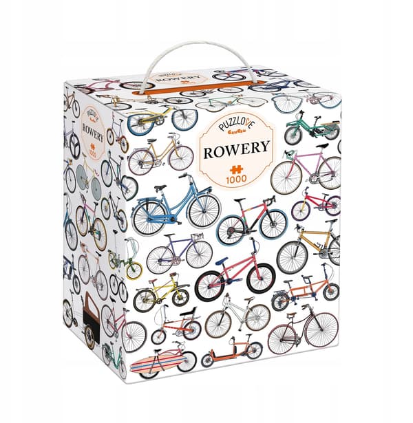 CzuCzu Puzzlove Cykler 1000 brikker ZA6091
