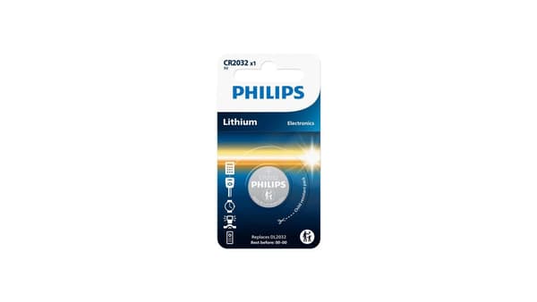 PHILIPS 3V CR2032 -paristo