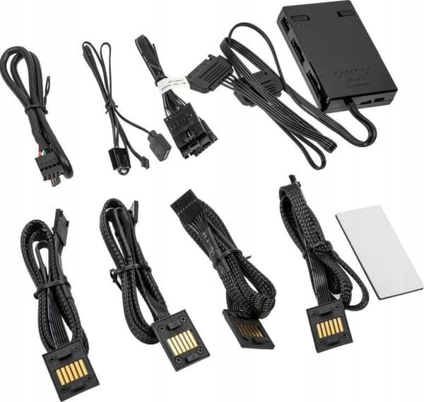 Controller Lian Li UNI HUB SL-INF, L-Connect 3 - sort