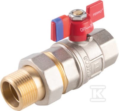 BULLET VENTIL. F-POWER, 3/4\"GW/Z-SRUB.MOT.