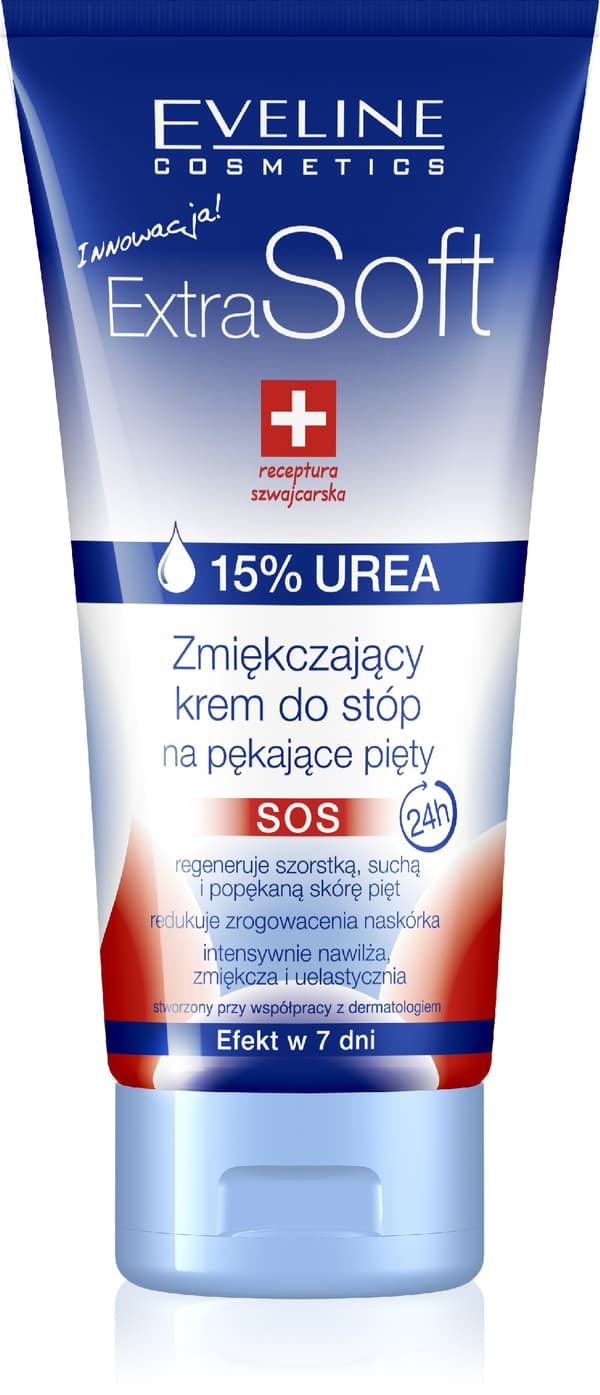 Eveline Extra Soft SOS Fodcreme 15% Urea 100ml
