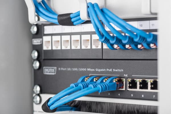 Switch Digitus Gbt Ethernet 8-port PoE