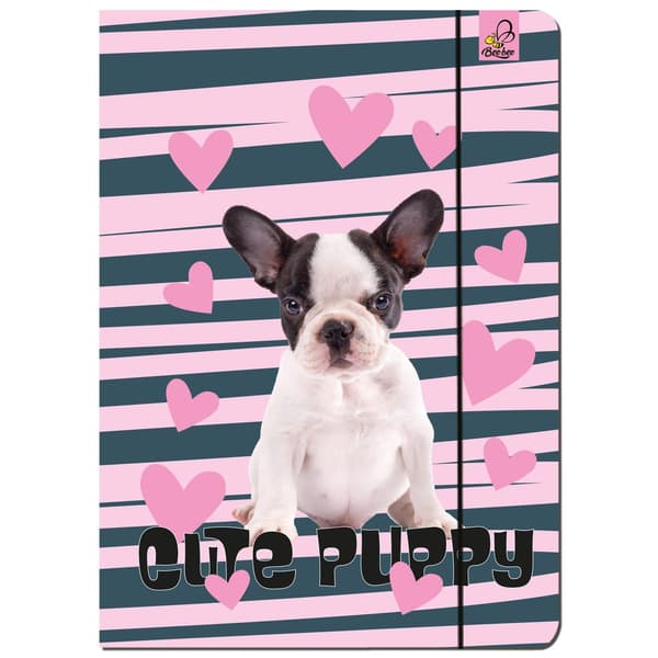 A4 dokumentmappe med elastik Best Friend Dogs