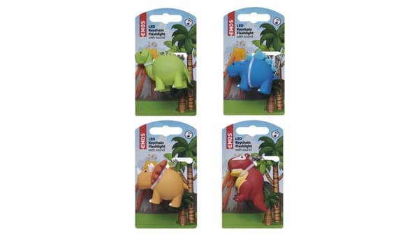 Emos Avaimenperä LED Dinosaurukset Avaimenperä 3× LR54 P4711 Emos