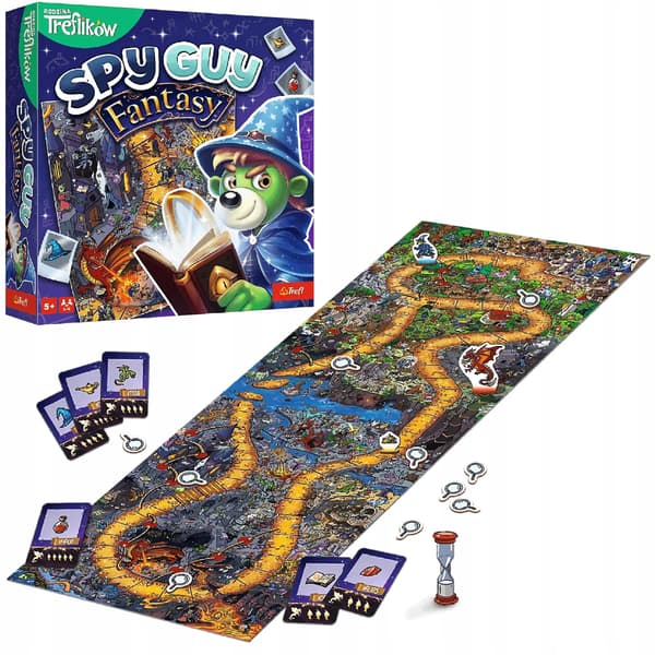 Spionspel Fantasy