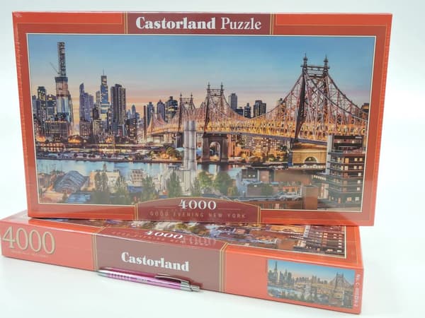 Palapeli 4000 Good Evening New York CASTOR