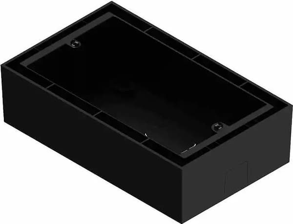AUDAC WB50/B Vægboks til DW5065/WP523/MWX65 - farve sort