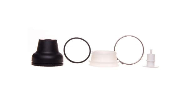 Trykknap til kontrolpatron hvid 16mm XACB9211