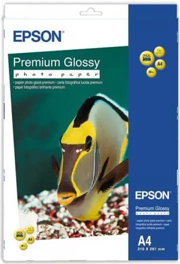 Epson fotopapir til A4-printer (C13S042169)