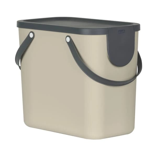 Sorteringskorg Rotho Albula 25L cappuccino