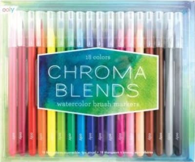 Akvarelpenne Chroma blends