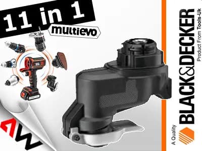 BLACK+DECKER HOVED MULTIEVO - OSYLLATIONSVÆRKTØJ MTOS4