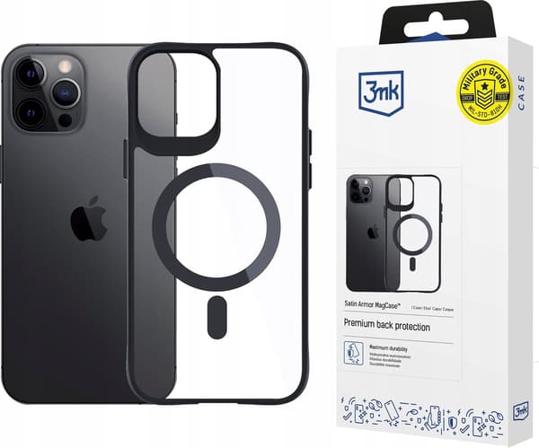 3MK Satin Armor MagCase Apple iPhone 12 Pro Max