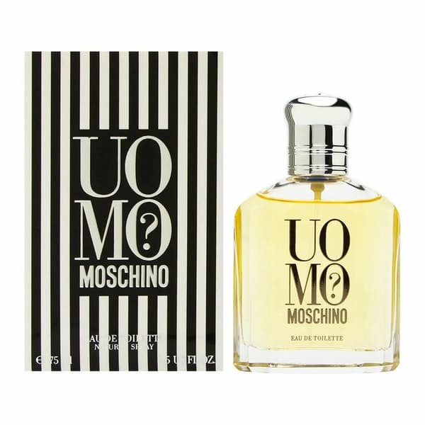 Herrparfym Moschino EDT Uomo? 75 ml