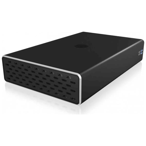 ICY-BOX IB-RD2253-C31 RAID-kabinett för 2x HDD/SSD