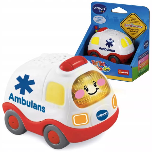 Tut Tut Autka Ambulans, Ambulans 60805 VTECH p12