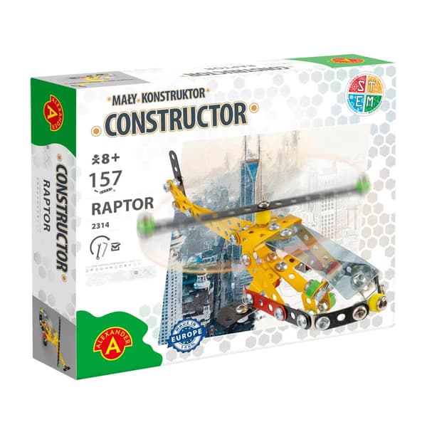 Lille Konstruktør - Raptor ALEX