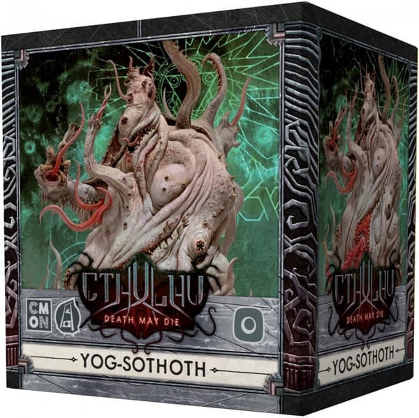 Cthulhu: Death May Die - Yog-Sothoth PORTAALI (CMON)