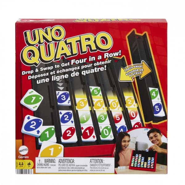 Spil Uno Quatro