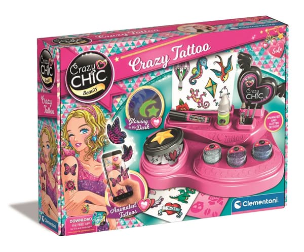 Crazy Chic. Galna tatueringar