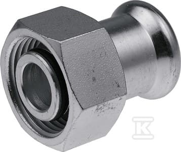 SKRUE 15 G3/4\" STÅLPRESSE