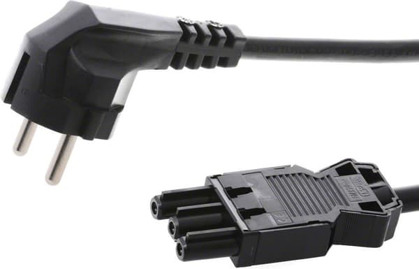 Bachmann H05VV-F 3G - strømkabel - GST