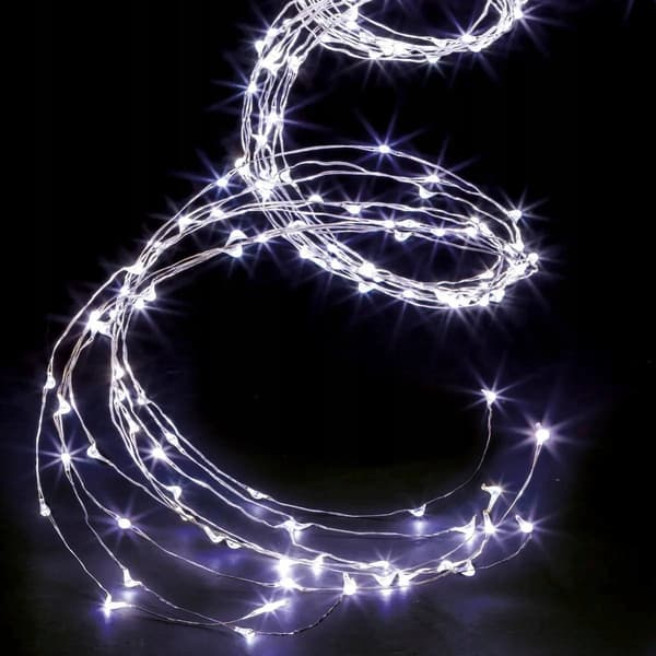 Fééric Lights and Christmas ulkovalosarja, kaskadi, 200 LED-valoa