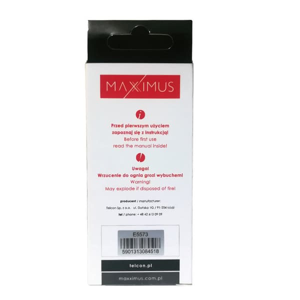 Maxximus Batteri Maxximus batteri HUAWEI E5573 LTE 4G 1650mAh modem HB434666RBC