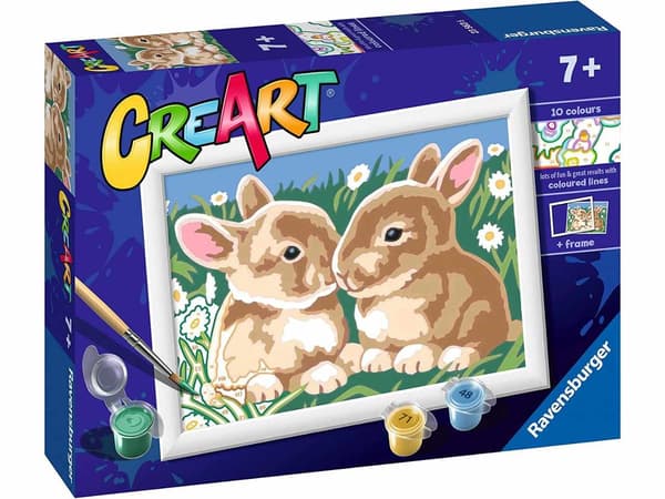 CreArt: Fluffy Bunnies