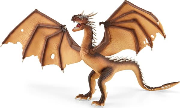 Schleich Wizarding World Unkarilainen Sarvipyrstölohikäärme 13989
