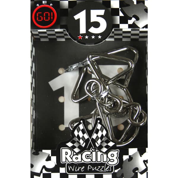 Wire Lamp Racing nro 15 - Taso 1/4 G3