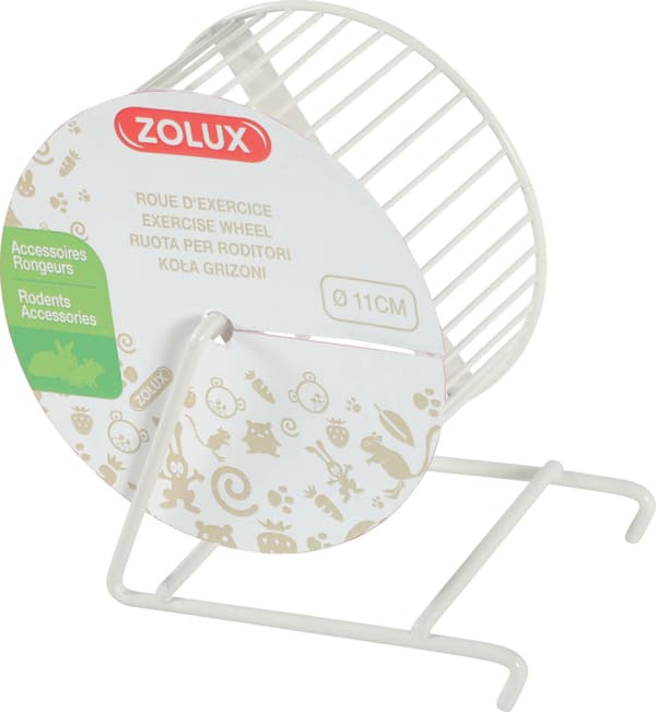 Zolux Metalørering 11 cm farve beige