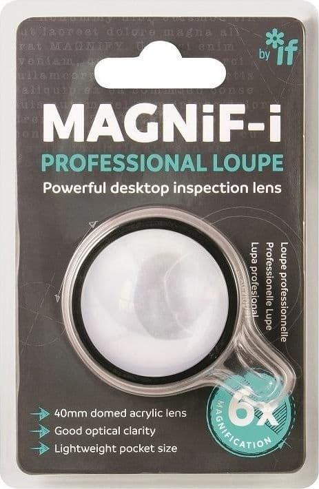Magnifi-og professionelt forstørrelsesglas