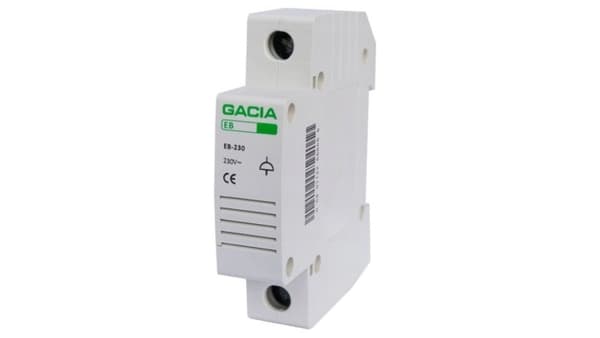 Modulklocka för TH35 230V AC/EB-Gacia