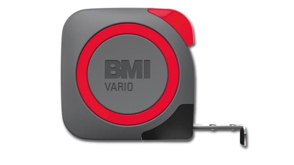 BMI VARIO 3 m rullmått första noggrannhetsklass