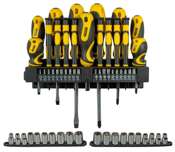 Sæt 57 dele PL+PH+T+Prec+Bits+Multi+NAS
