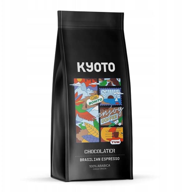 Malet kaffe KYOTO Chocolater 250g