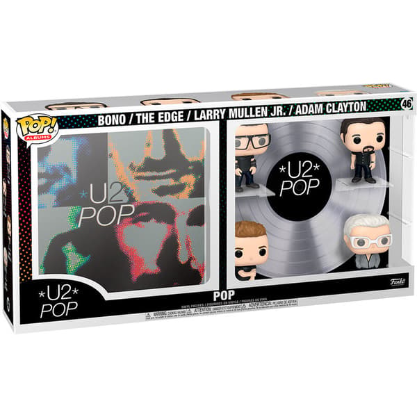 POP-figur Album Deluxe U2 POP