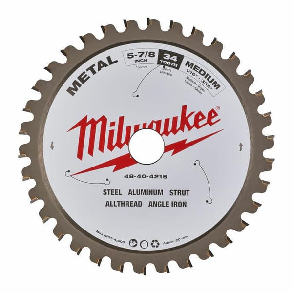 RUNDSAV TIL METAL 150*20*1.6/34