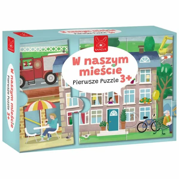 Ensimmäiset palapelit Kaupungissamme