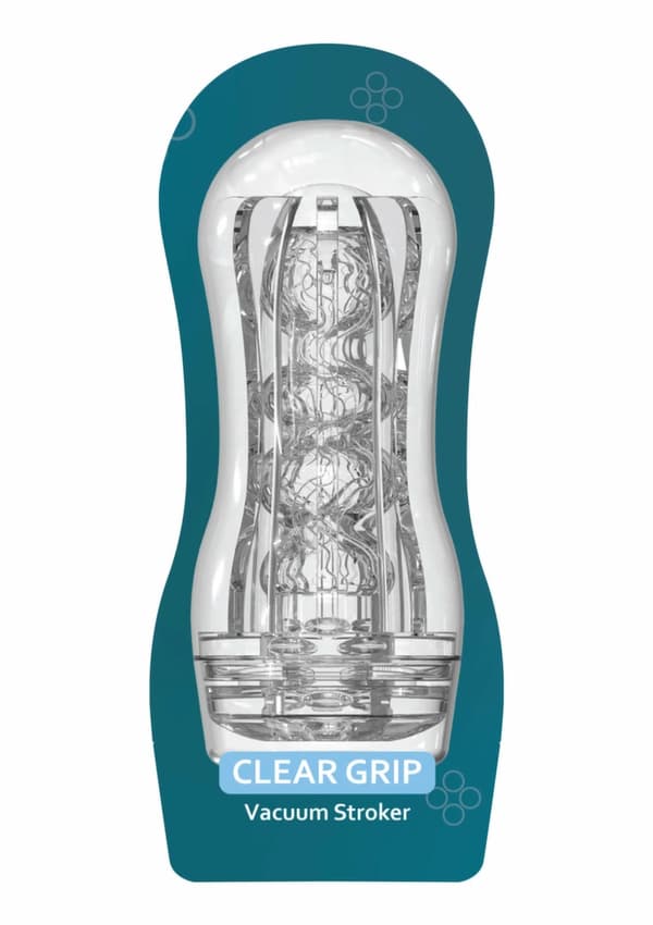 Clear Wave Vacuum Stroker