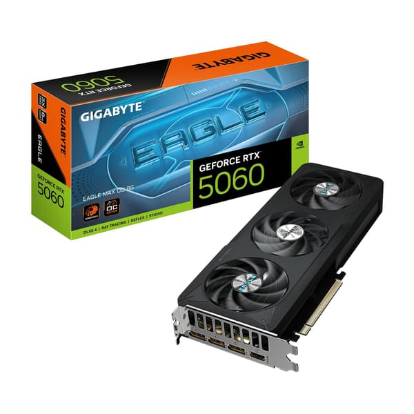 Gigabyte EAGLE MAX - OC Edition - grafikkort - GeForce RTX 5060 - 8 GB