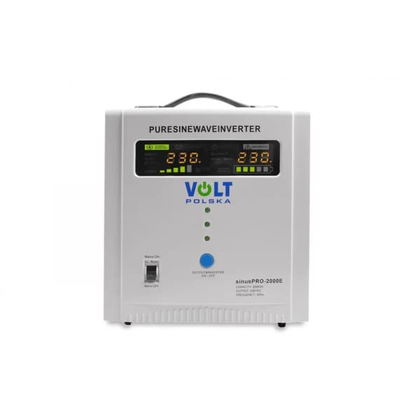 VOLT POLISH OAVBRUTEN STRÖMFÖRSÖRJNING SINUS PRO 2000 E