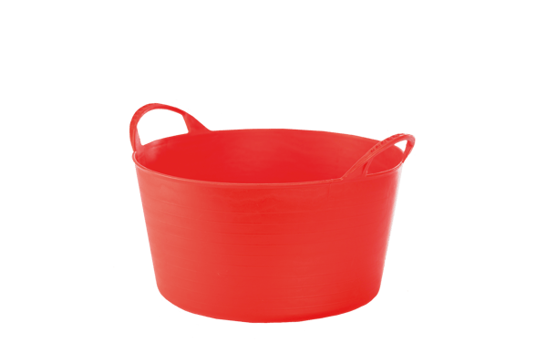 JOUSTAVA KORI FLEXI PUNAINEN 14L