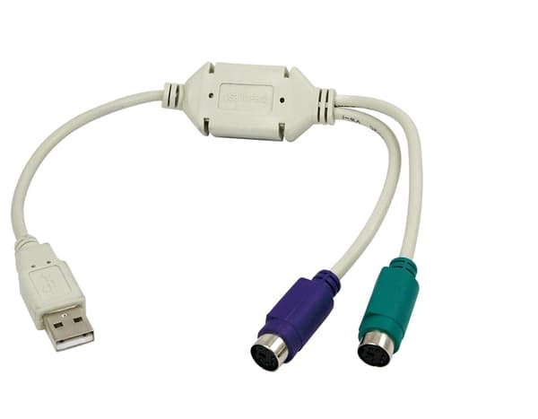LogiLink tastatur/mus-adapter