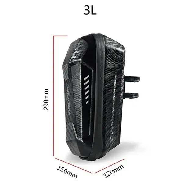 WILDMAN ES8X Plus scooterfodral svart/svart